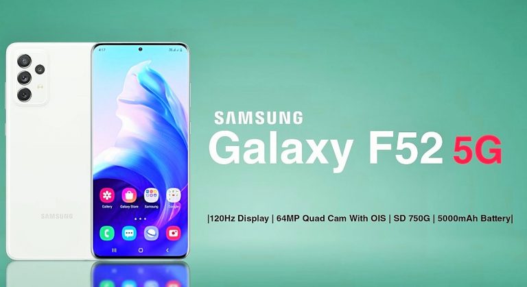 Samsung Galaxy F52 5G 2021