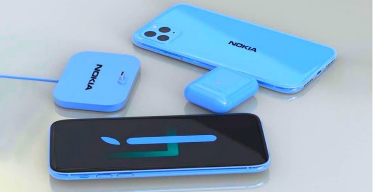 Nokia Slim X Concept Phone 2021