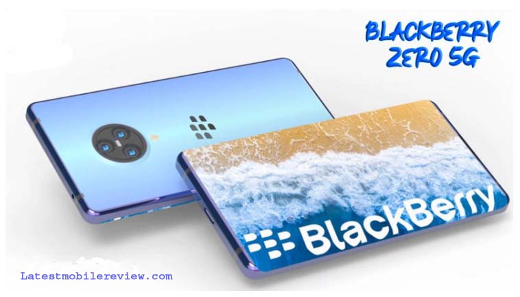 Blackberry Zero 5G 2021