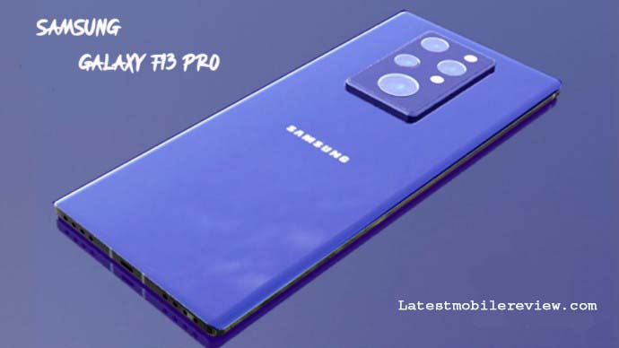 Samsung Galaxy F13 Pro