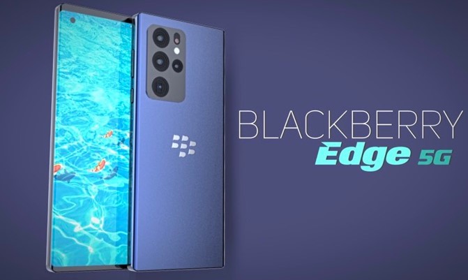 Blackberry Edge 5G 2022.