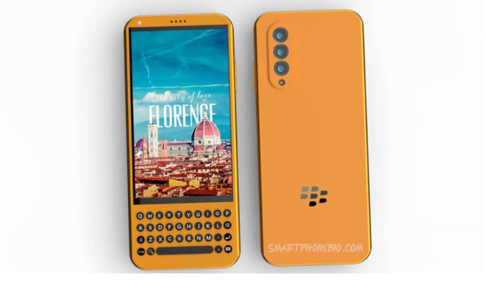 Blackberry Florence 5G 2022