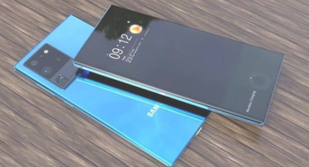 Samsung Galaxy Note 50 Ultra 5G 2022.