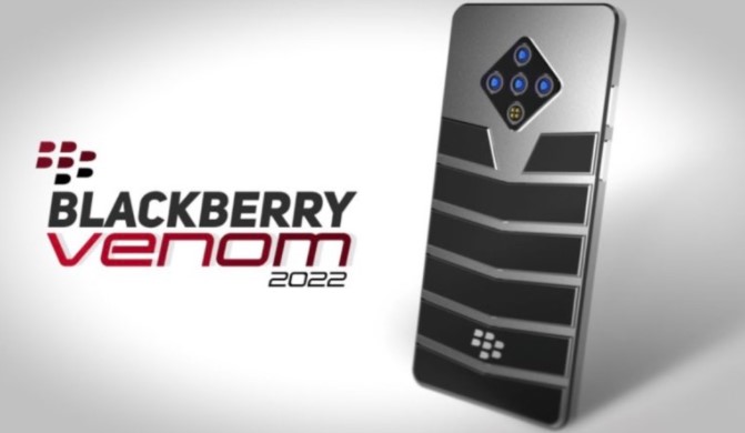 Blackberry Venom 5G