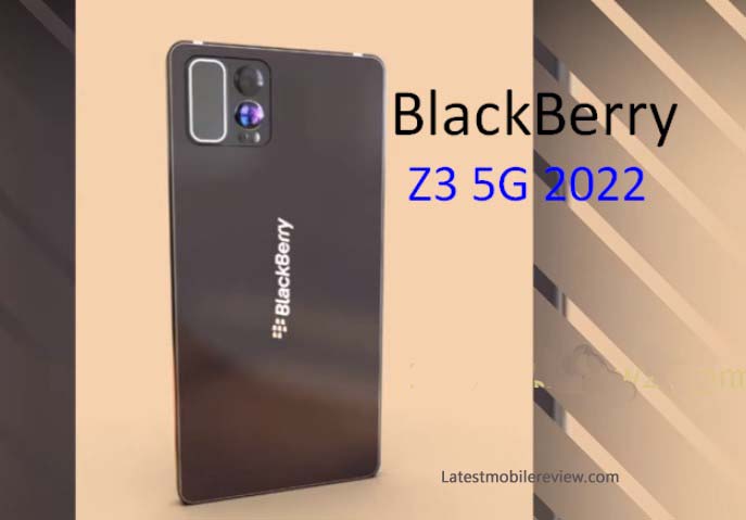 Blackberry Z3 5G 2022