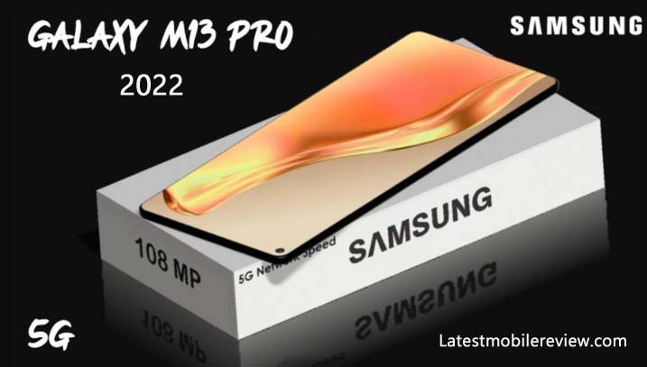 Samsung Galaxy M13 Pro 2022
