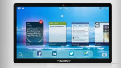 BlackBerry Playbook 5G