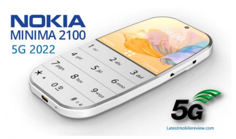 Nokia 2100 Minima 5G 2022