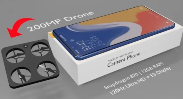 Nokia Flying Camera Phone 2022