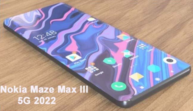 Nokia Maze Max III 