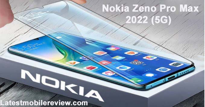 Nokia Zeno Pro Max 5G