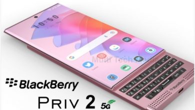 Blackberry Priv 2 5G 2022