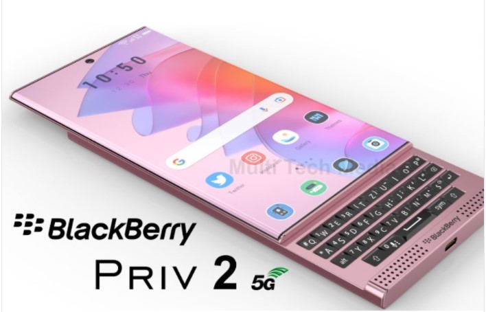 Blackberry Priv 2 5G 2022