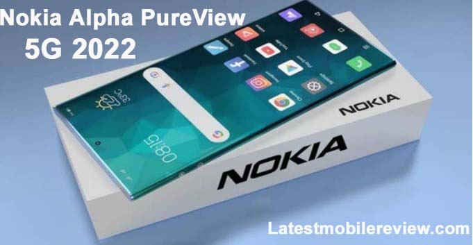 Nokia Alpha PureView 5G