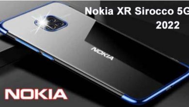 Nokia XR Sirocco 5G 2022