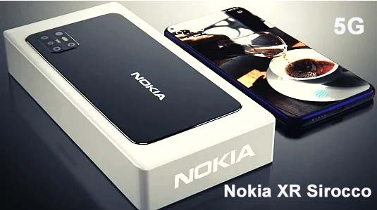 Nokia XR Sirocco 5G