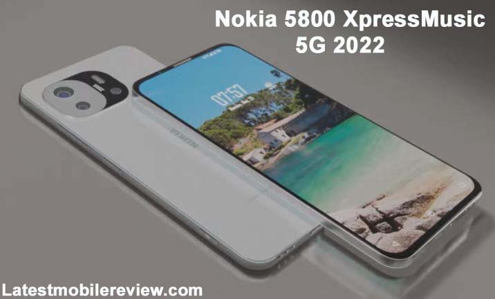 Nokia 5800 XpressMusic 5G 2022