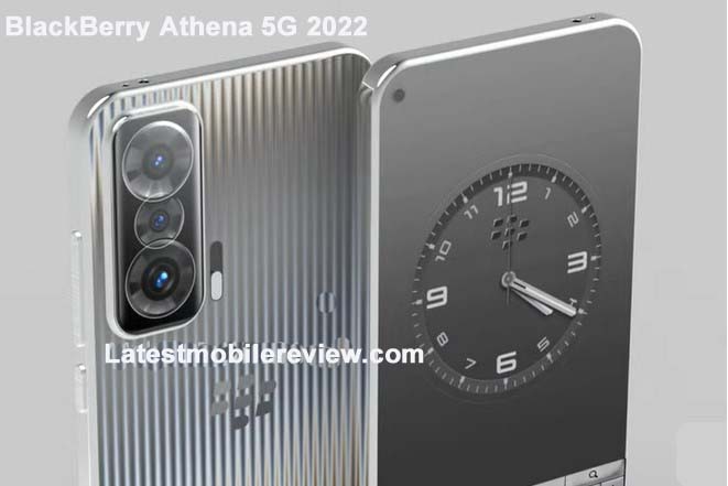 BlackBerry Athena 5G 2022