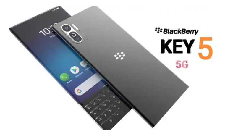 Blackberry Key5 5G 2022