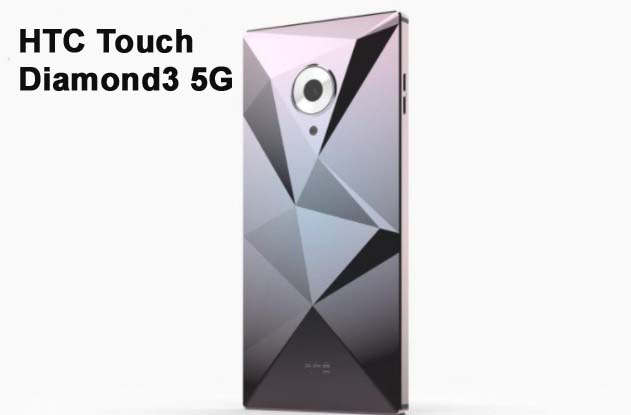 HTC Touch Diamond3 5G