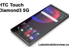 HTC Touch Diamond3 5G