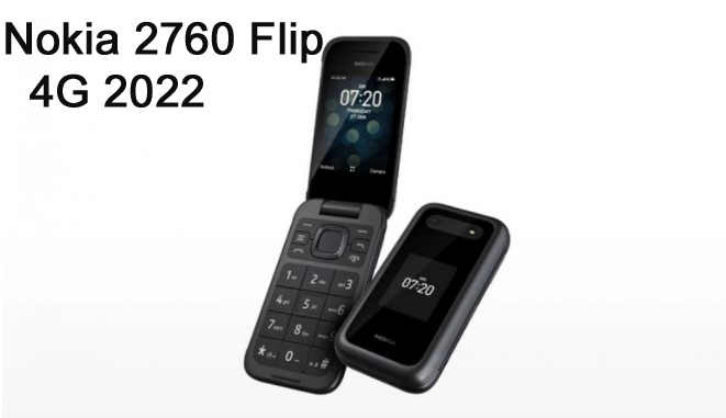 Nokia 2760 Flip 2022
