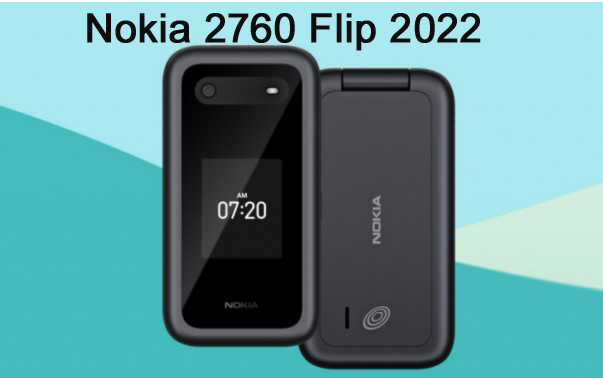 Nokia 2760 Flip 4G 2022