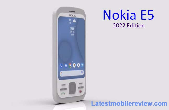 Nokia E5 5G 2022