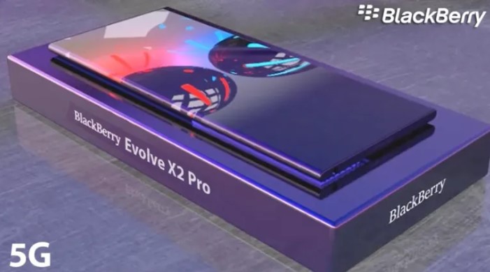 Blackberry Evolve X2 Pro 2022.