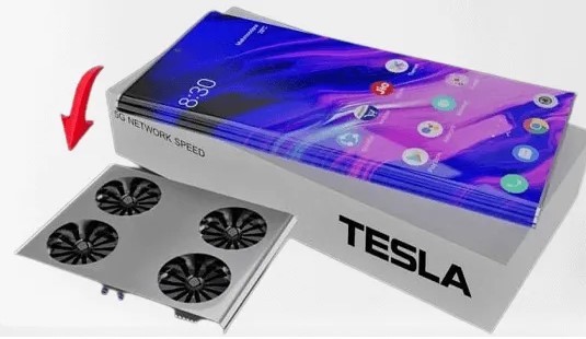 Tesla Phone Max 5G