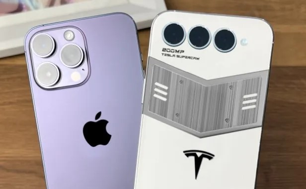 Elon Musk Tesla Phone