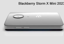 Blackberry Storm X Mini 2023