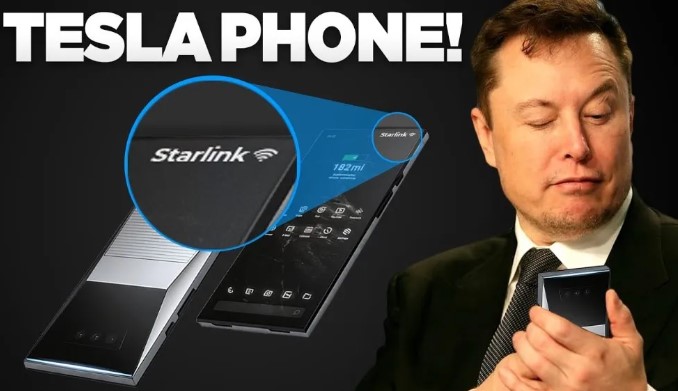 Starlink Tesla Pi Phone 2023 5G