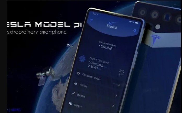 Starlink Tesla Pi Phone 2023