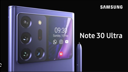 Samsung Galaxy Note 30 Ultra.