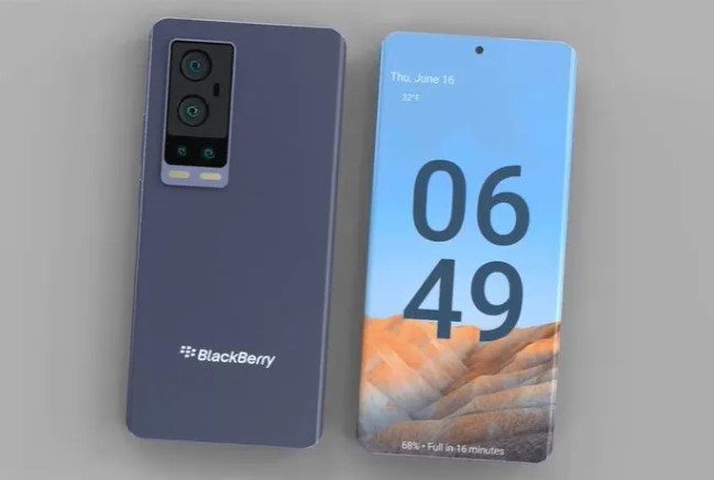 Blackberry Air X
