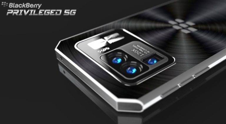 Blackberry Privileged 5G