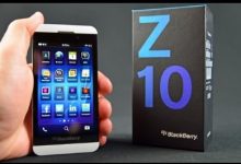 Blackberry Z10 5G