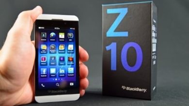 Blackberry Z10 5G