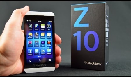 Blackberry Z10 5G